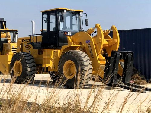 中国工厂直销地球移动机械 21 吨前轮叉车装载机出售东井装载机 es921
